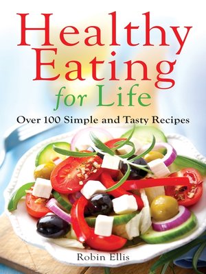 cover image of Healthy Eating for Life